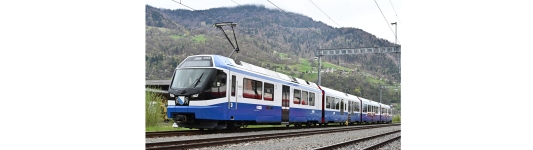 BEMO 7445115 - H0 - Triebzug ABe 4/16 Weissfluh, RhB, Ep. VI - AC-Sound